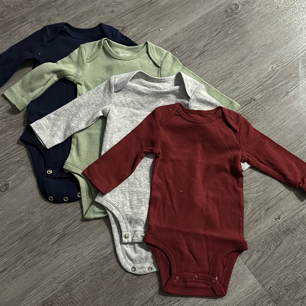 4 pack onesies 3M